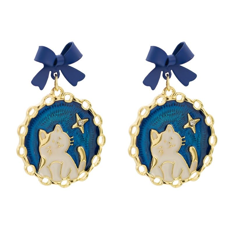 See full amazon price history chart for MYKI Princess Bow-Cat Design Dangle Earring For Women & Girls MYKI Princess Bow-Cat Design Dangle Earring For Women & Girls (B0CZRLKHCH) Amazon Price History, Amazon Price Tracker