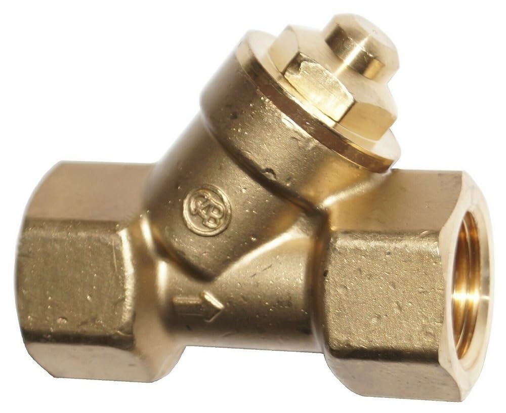 Clapet anti-retour en laiton pour siège incliné 3/8" - 2"