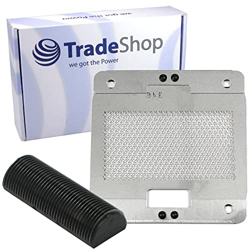 Trade Shop Combipack hoja de afeitar hoja de afeitar bloque de afeitar compatible con Braun 346 5001751 5346702 para 5340 5346 5515 Sixtant 6006 automática Sixtant 6007 síncrono