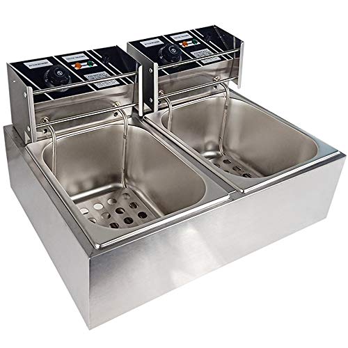 Taimiko Friggitrice elettrica commerciale 2