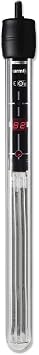 Penn-Plax Warm Tone LED Aquarium Heater Fully Submersible Great for Freshwater and Saltwater Fish Tanks 15.5 Length 300 Watt