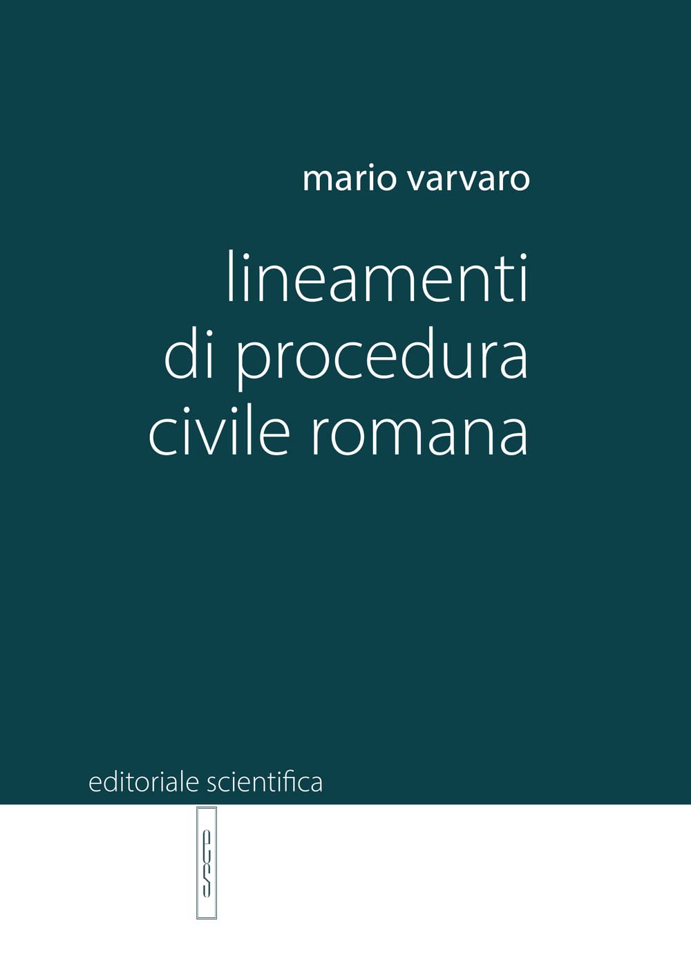 Lineamenti Di Procedura Civile Romana - 4