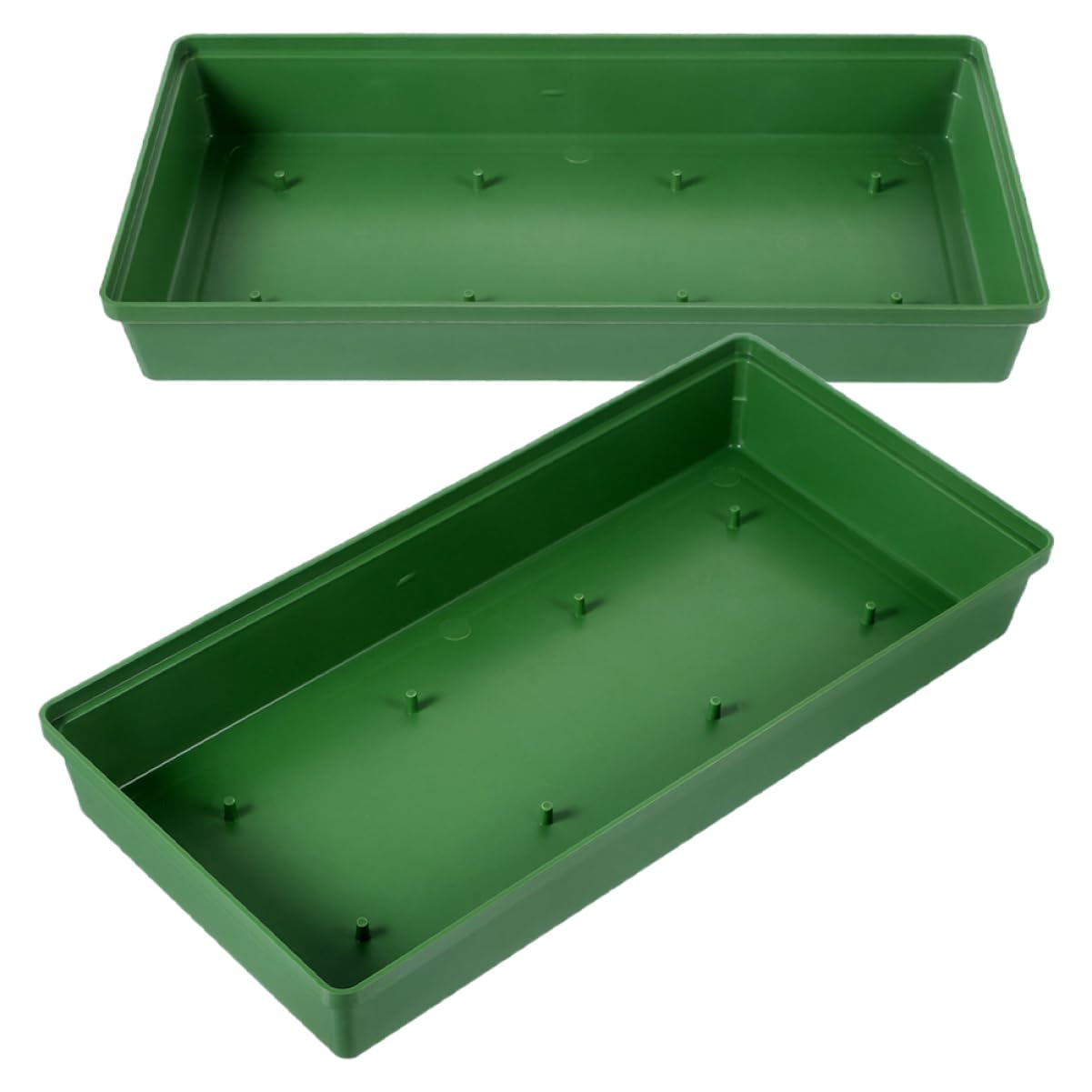 Amazon.co.jp: KONTONTY 2個 花泥固定板 花の装飾者 花トレイ 固定  