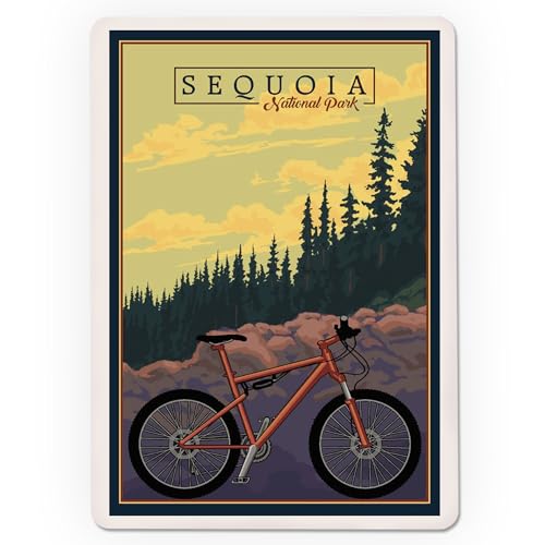Baraja de poker Sequoia Parque Nacional 52 cartas miniatura 3