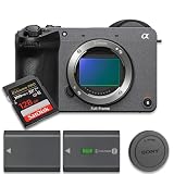 Sony FX2 Full-Frame Cinema Camera Body Only, Gray (Value Bundle)
