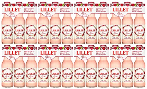 Lillet Aperitivo, 24 x 200ml (Berry)