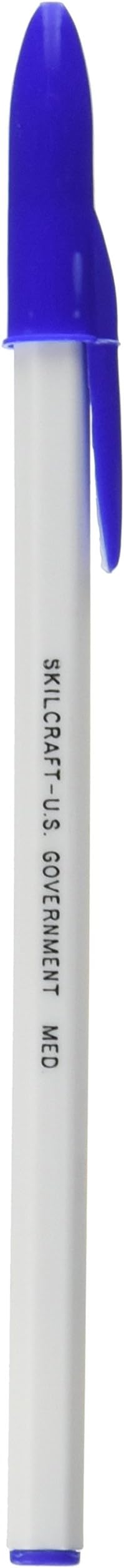 Skilcraft Stick Pen, Blue