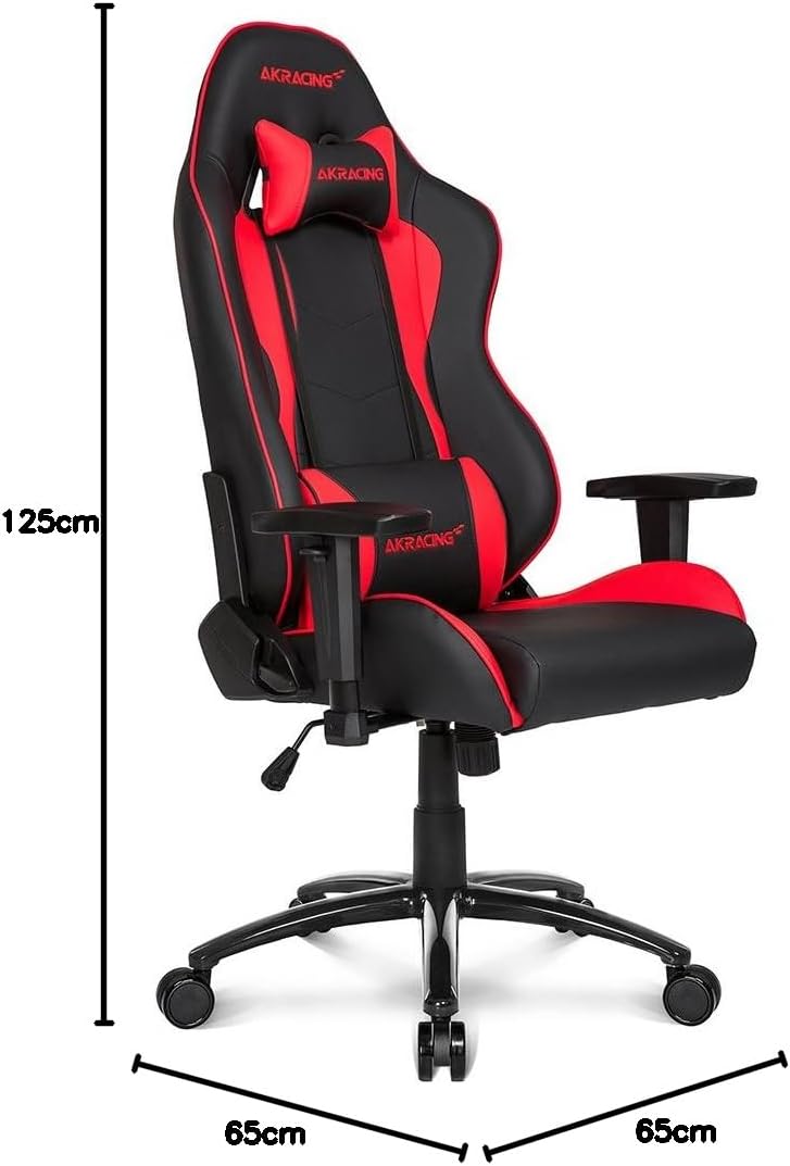 AK Racing Nitro V2 　 AKRacing Nitro V2 Gaming Chair, Desk Chair, Red, Panama | Ubuy