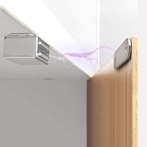 Miniatura 4 de Imanes para gabinete, cierre magnético de acero inoxidable de 30 libras con fuerte imán para cocina, armario, armario, puerta, cajón de pestillo