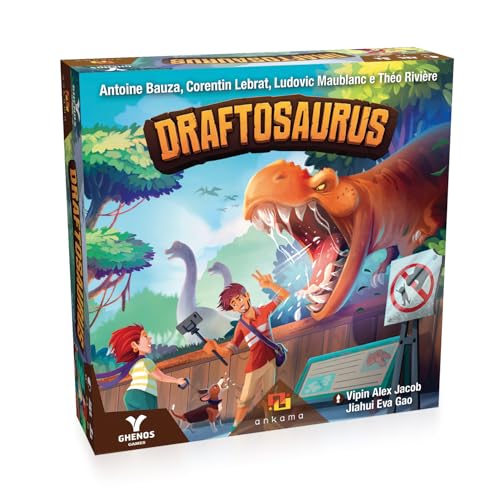 Ghenos Games - Draftosaurus
