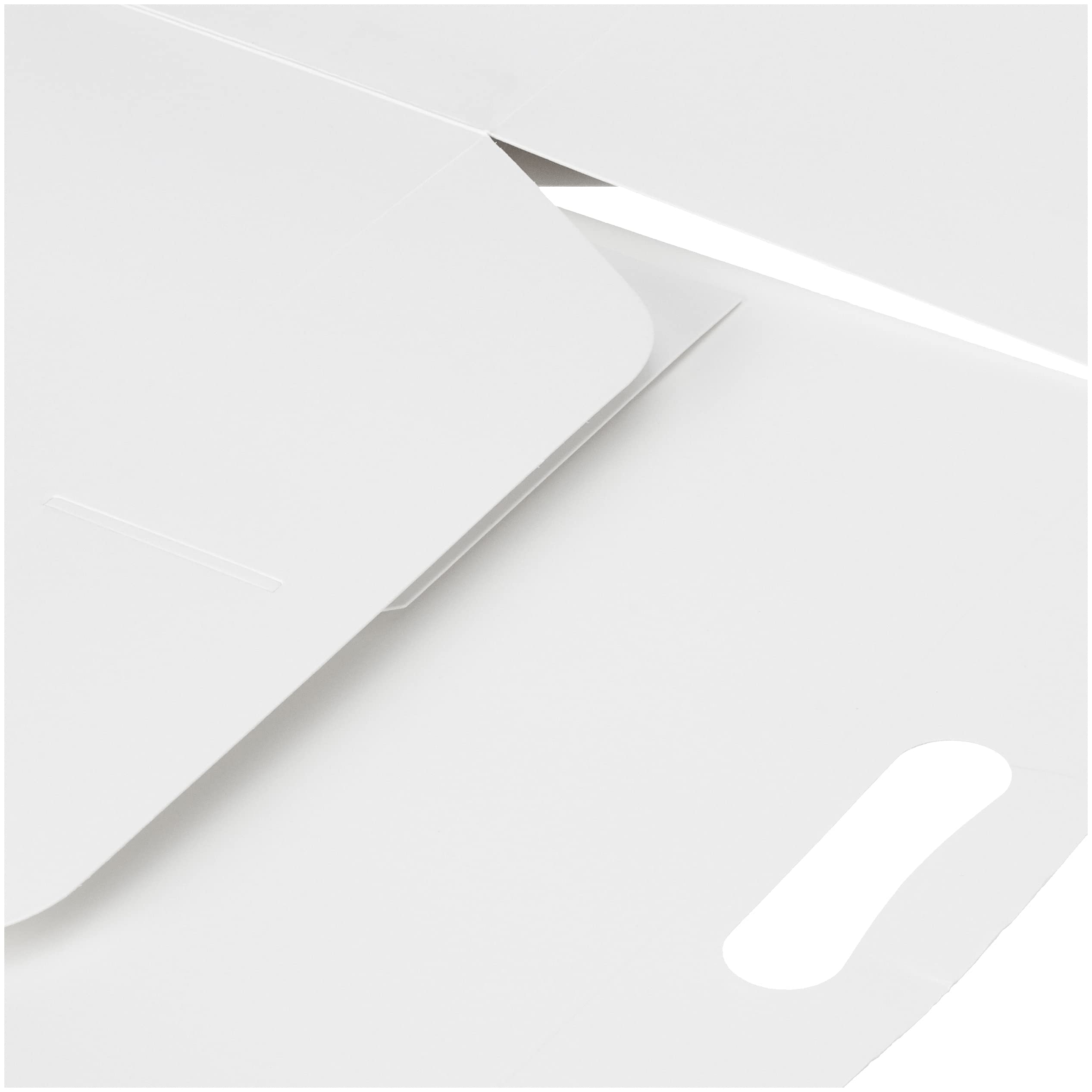0340202 DECORA - pudełko na ciasto z uchwytem 28,5 x 28,5 x 10 godz