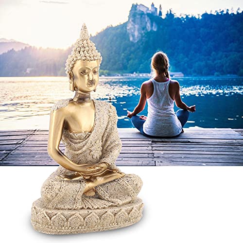 Yctze Buddha Ornaments for The Home Gold buddha statue - Image 4