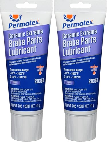 Permatex 20354 Ceramic Extreme Brake Lubricant - 5 oz. (Pack of 2)