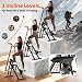 Imagen de RELIFE REBUILD YOUR LIFE Máquina de Stepper Escaladora Vertical Escalador para Escaleras Deportes Plegable Fitness para Casa Apartamento Entrenamiento Cardio