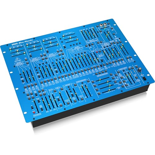 Image of Behringer 2600 BLUE MARVIN Special Edition Semi-Modular Analog Synthesizer with 3 VCOs and Multi-Mode VCF in 8U Rack-Mount Format