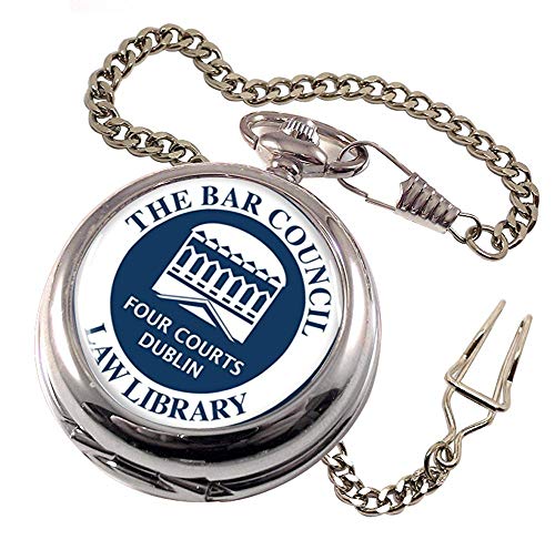 Preisvergleich Produktbild Bar Rat Gesetz Bibliothek (Irland) Full Hunter Taschenuhr