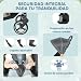 Imagen de AIYAPLAY Silla de Paseo Ligera Plegable con Respaldo Reclinable