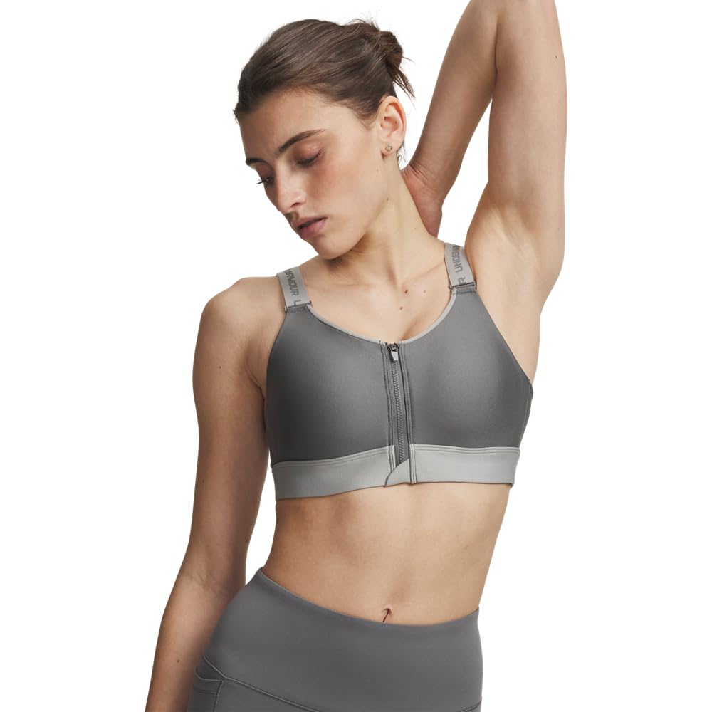 

                                                    Under Armour Women's Infinity High Impact Zip Spor