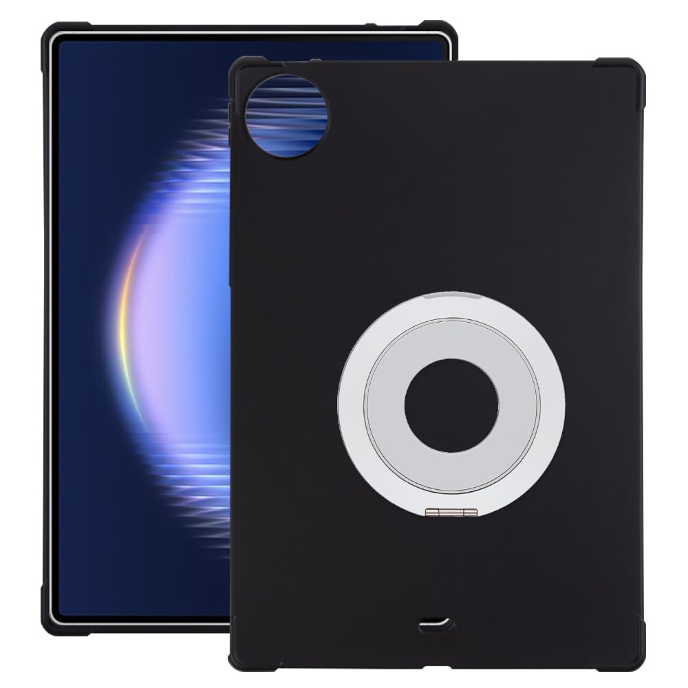 Coque MatePad Pro Max 13.2 2026 Noir et Argent avec Support de Bureau Intégré - 8