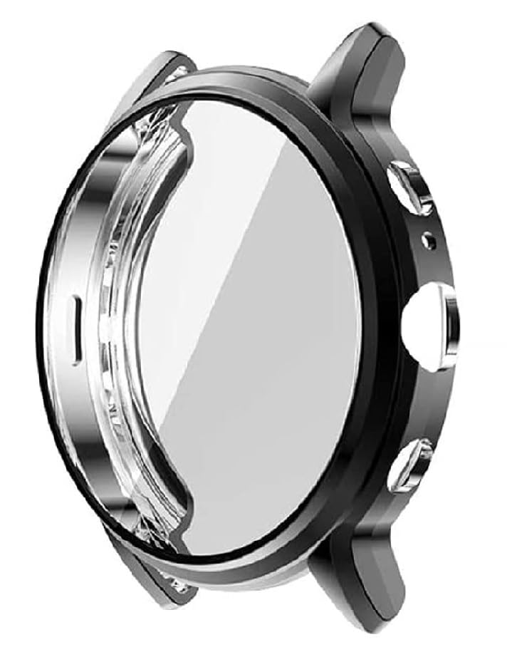 Front and Back Screen Guard for Fossil Carlyle Gen 5, Silicon Screen Protector with Silocon Case, (Full Cover ON Watch Display) (B09XLMCP97) Amazon Price History, Amazon Price Tracker