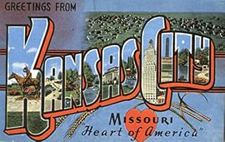 Greetings From Kansas City Kansas City, Missouri MO Original Antique Postcard