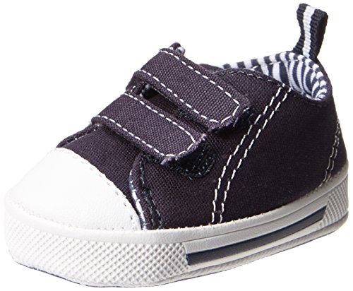 Baby Deer Canvas SK Sneaker (Infant),Navy,2 M US Infant