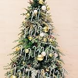 18 Acryl Candy Bar Ornamente entworfen für festliche Weihnachtsdekoration, geeignet für Bäume, Kränze und verschiedene Feierräume