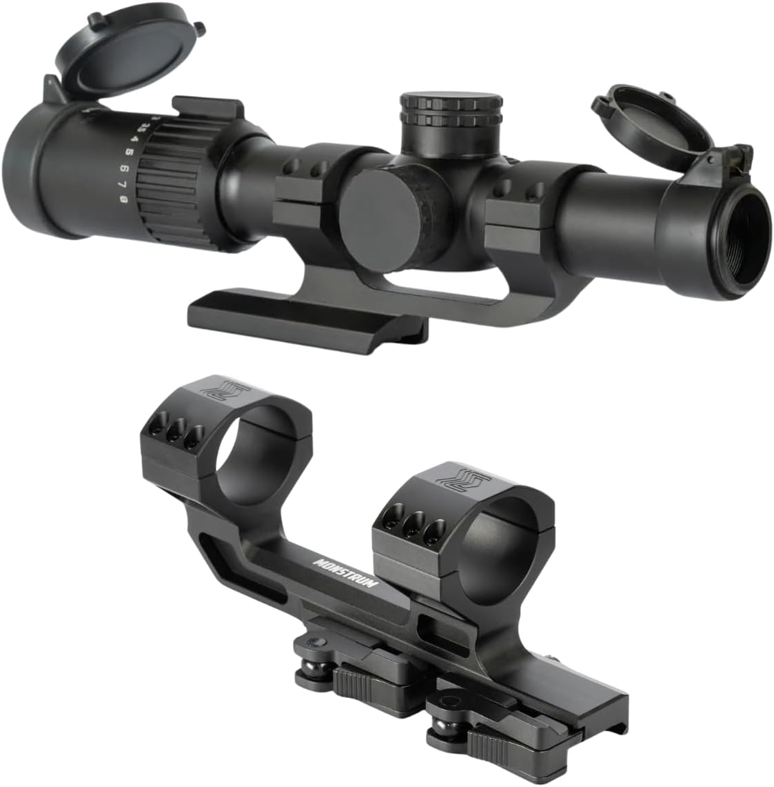 Monstrum SB1824B-BDCA2 and ZS334 Bundle