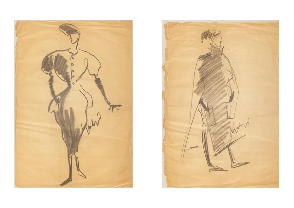 Yohji Yamamoto Drawings