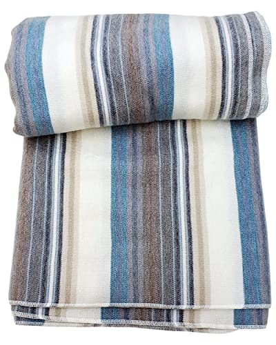 Davlina Alpaca Wool Throw Blanket thumb #2