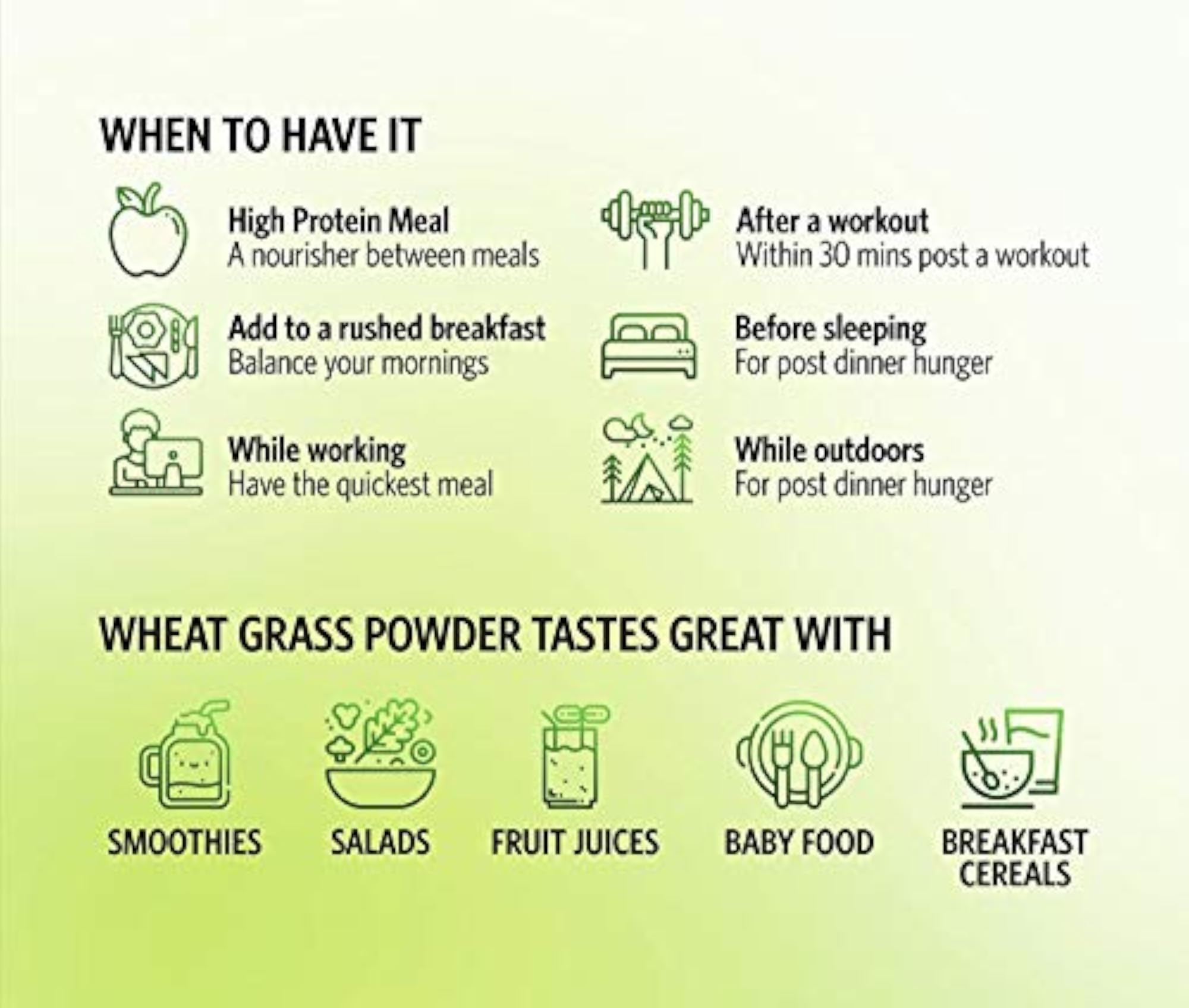 Medilina Organic Wheatgrass Powder 500gm
