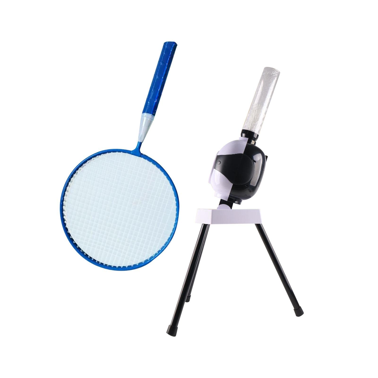 「部活用」バトミントンマシン 支架揺れ機能付き リモコン付　自動送球機 高さ調整 61h87Co80AL._AC_UF350,