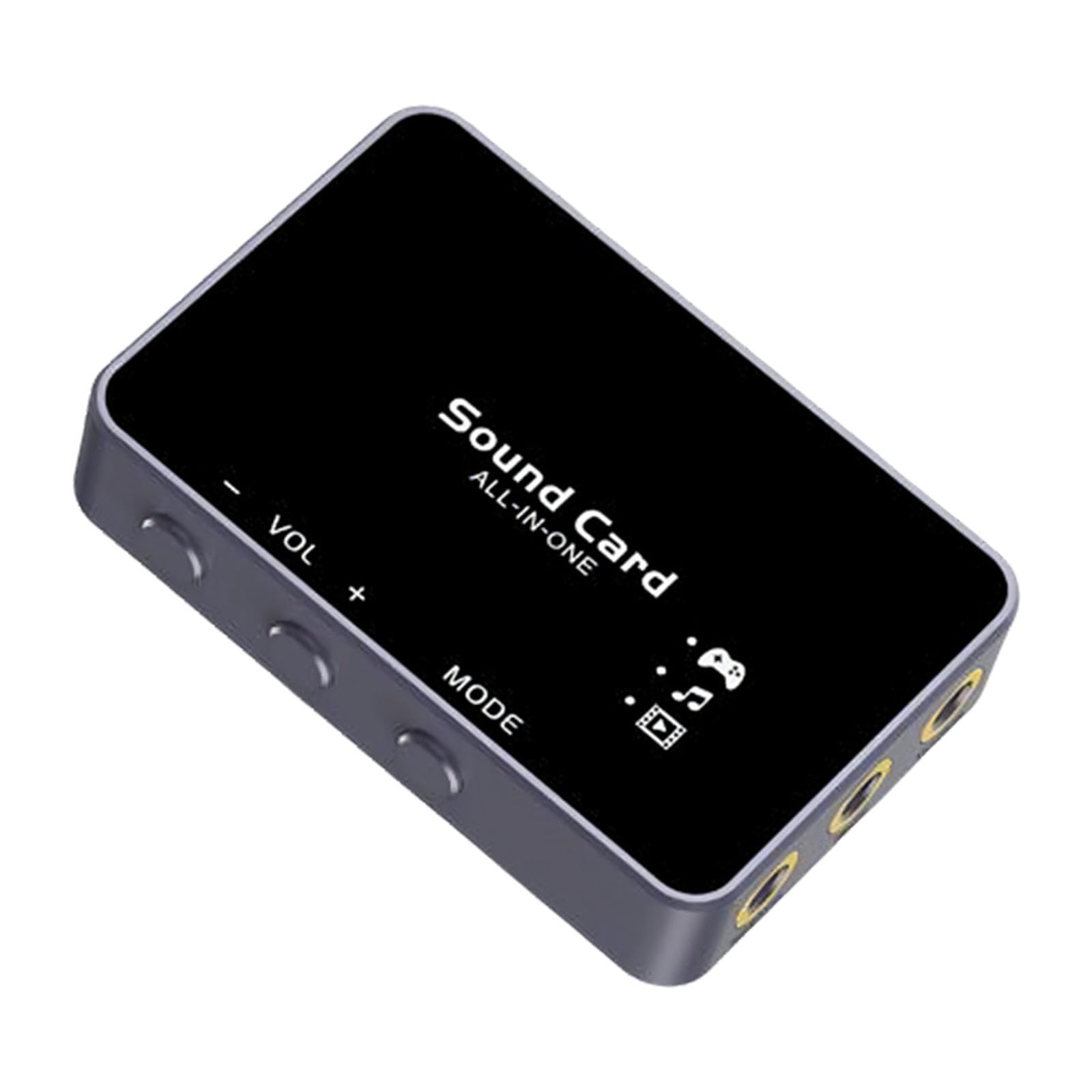 Adattatore audio USB Scheda audio Docking Station Chip avanzato per amplificazione e ottimizzazione delle cuffie scheda dinamica