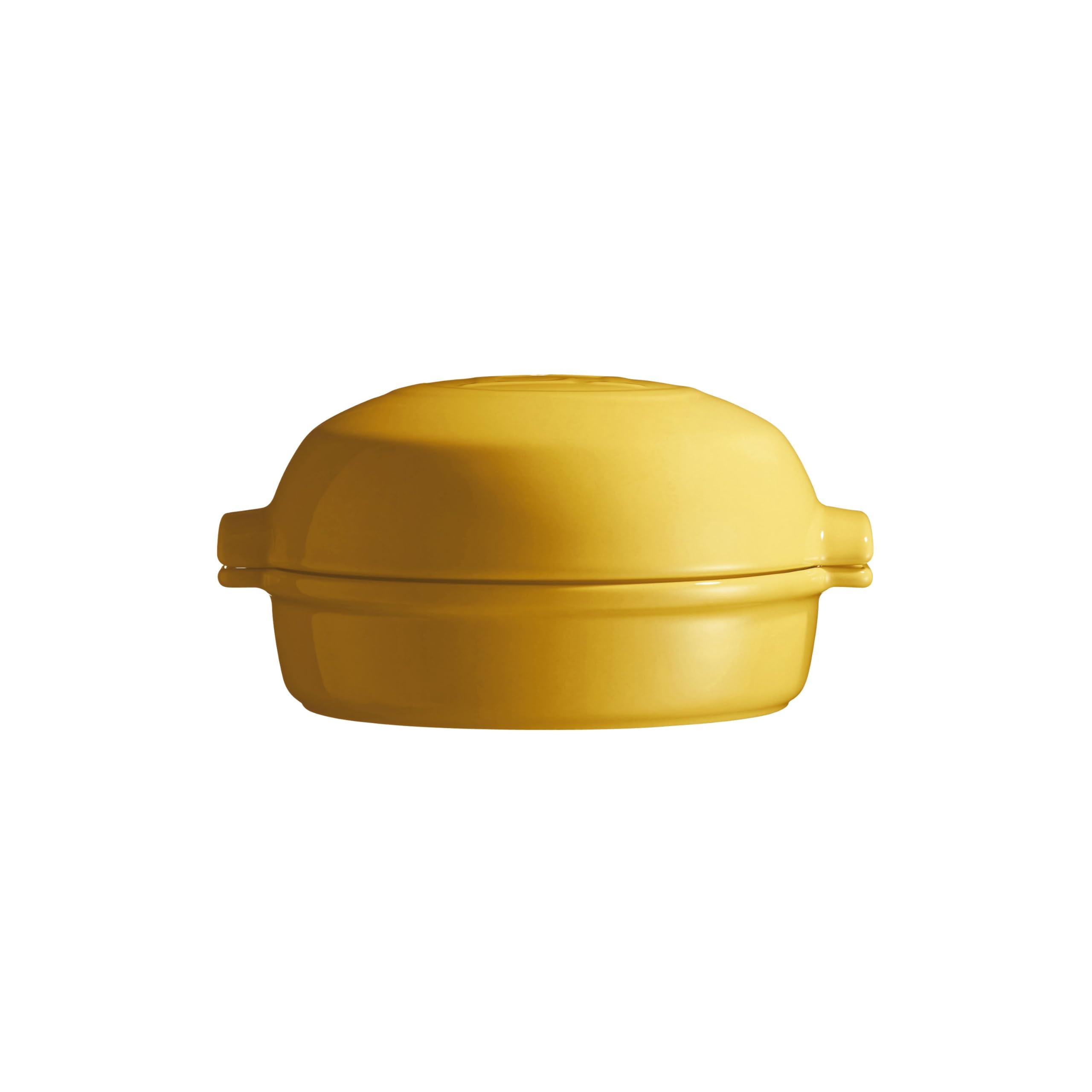 Emile Henry EH799517 Cheese Baker, Ceramica Jaune Provence