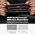 QH.HOME [2025 Upgraded Tear-Resistant Fabric] Pyramid Heater Covers, with Exclusive Windproof Design and Robust YKK Zippers, Resistant to all Types of Weather, 90"H x 23"D x 23"B, Black