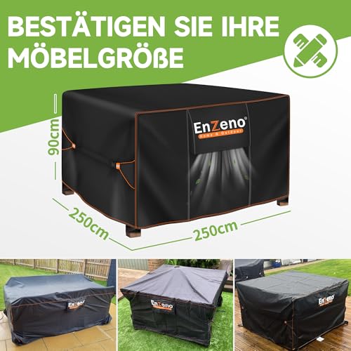 Enzeno 250*250*90 cm
