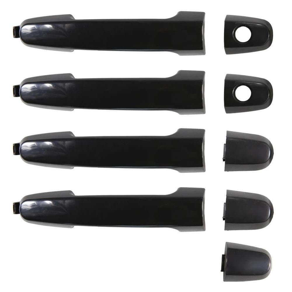 SXQPOCAR 1Set Exterior Outside Door Handle Left Right for Camry 2002-2006 for Corolla 2003-2013 for RAV4 2001-2012 for Matrix 2003-2013 Replacement Parts
