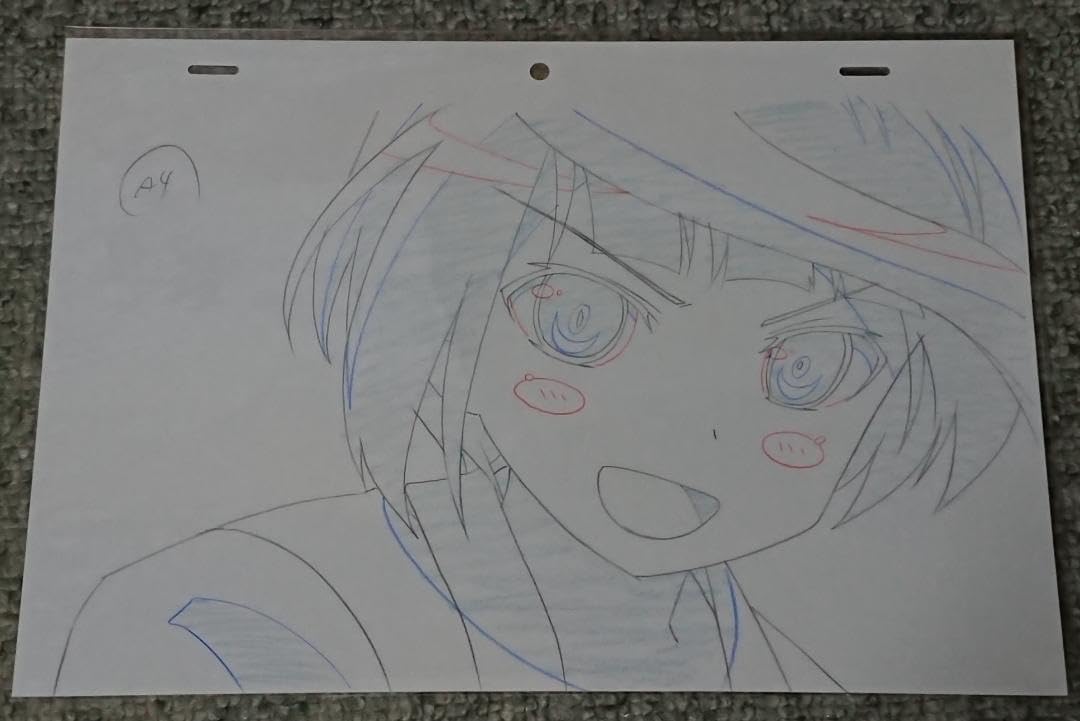 Amazon.co.jp: 咲 Saki 阿知賀編 生原画 赤土晴絵 D92HU6CS : おもちゃ