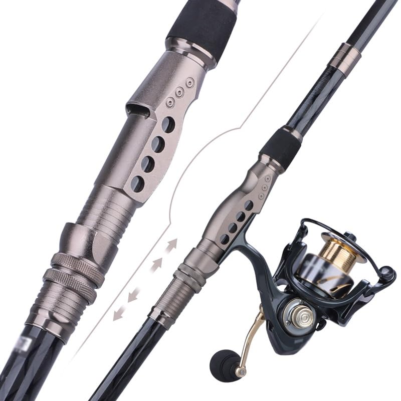 diweini telescopic fishing rod TEDILUVI Rods Weight Carbon Fiber Spinning for Saltwater Freshwater Poles : Sports & Outdoors Top 6 Best Braided Joint technology which allows Style:2500 (Double Handle, High Gear, Shallow Spool) Style_Attractor