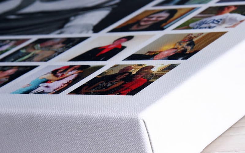 Miniatura 5 de Personalized photos on canvas with your choice of glossy varnish. Custom Canvas Print With Your Photo - Perfect For Home Decor And Office (Canvas