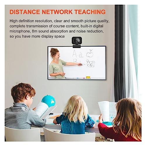Webcam 2K Full HD USB mini caméra Web avec autofocus pour ordinateur
