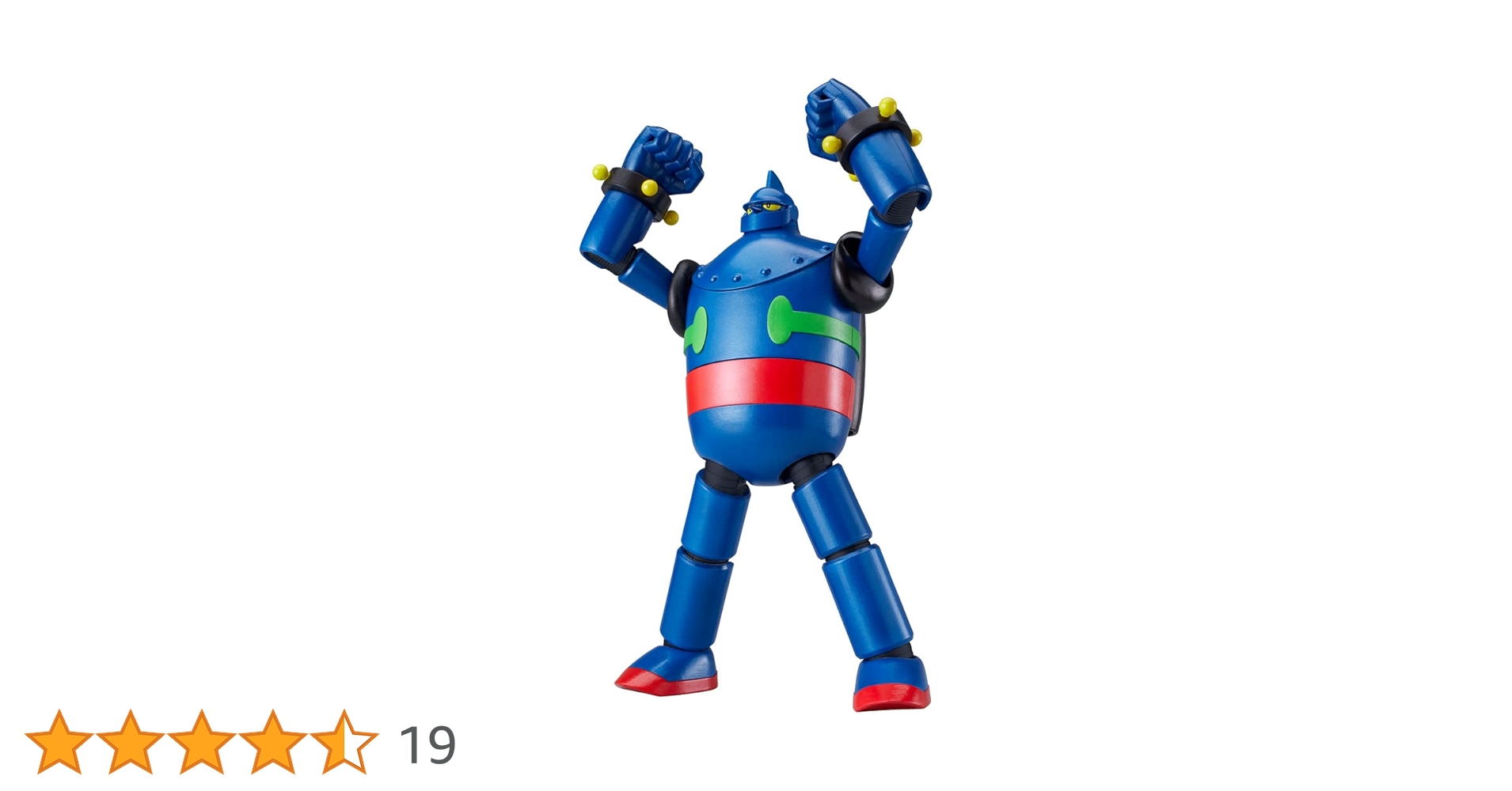 MODEROID 鉄人28号 全塗装済 完成品 MODEROID 鉄人28号FX+鉄人17号フェニックス（超電動ロボ 鉄人28