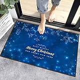 Material: microfibra Soft Comfort, almohadilla antideslizante. Muy absorbente y de secado rápido. Nuestra alfombra de baño duradera e impermeable mantiene la alfombra en su lugar y protege a los ancianos y a los niños de caídas o resbalones en el baño.