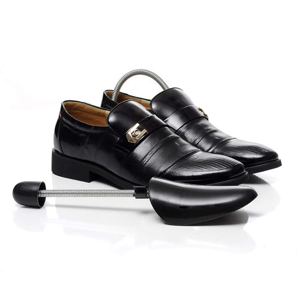 Formas de Zapatos, camillas de plástico Ajustables para Zapatos, expansor de Zapatos, Protege los Zapatos de la deformación y Las Arrugas (una Mujer)