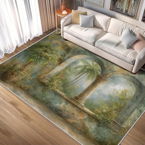 Tapete decorativo lavable estilo moderno 60x110 cm miniatura 2