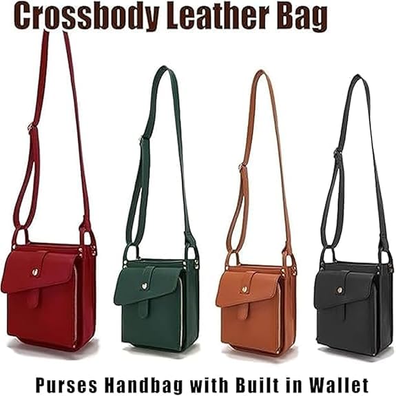 Dollver Crossbody Purse, Dollver Unique Design Crossbody Leather Bag, 𝐃𝐨𝐥𝐥𝐯𝐞𝐫 𝐂𝐫𝐨𝐬𝐬𝐛𝐨𝐝𝐲 𝐁𝐚𝐠2