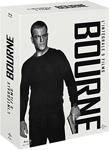 Preisvergleich Produktbild Coffret jason bourne 5 films [Blu-ray] [FR Import]