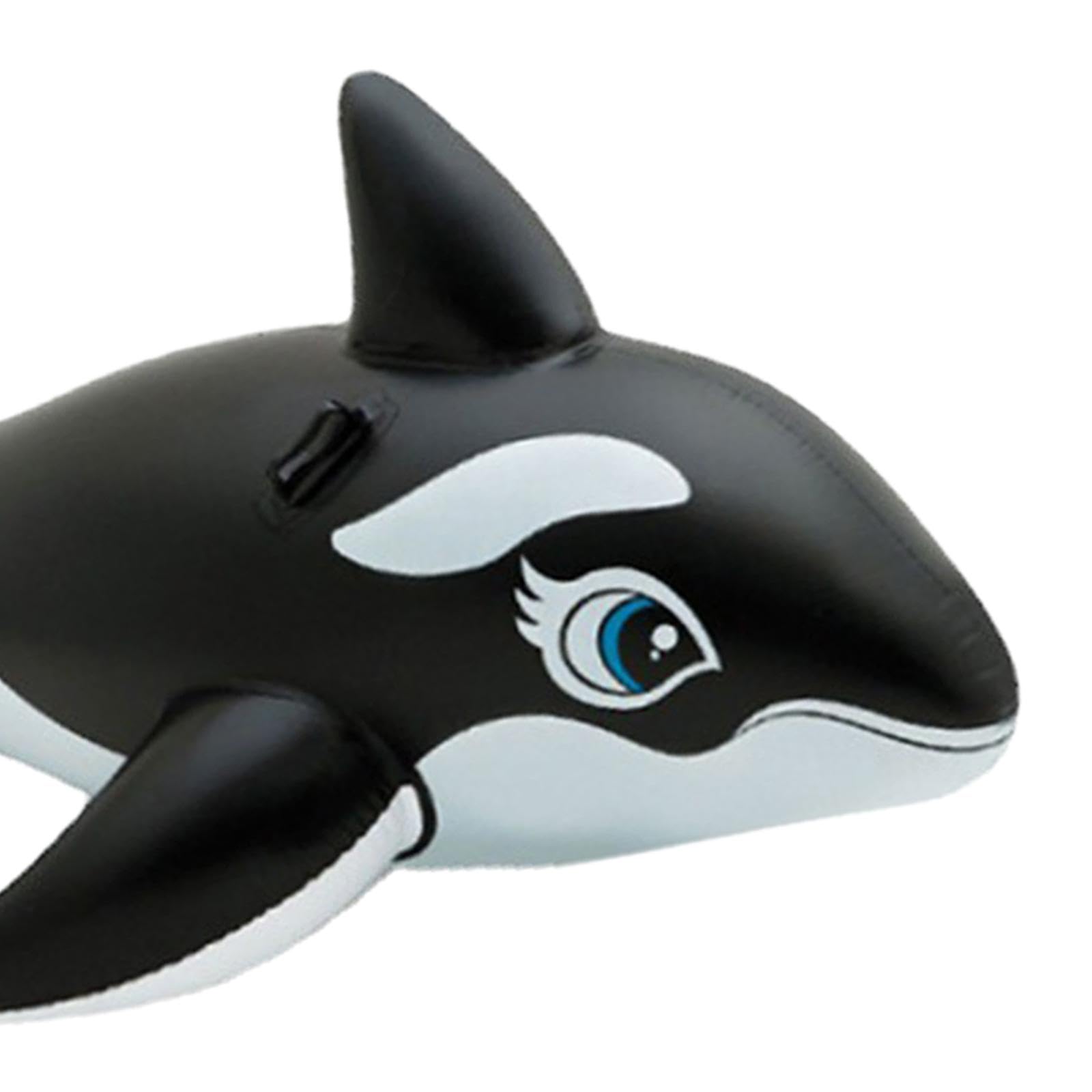 CALANDIS® Inflatable Pool Float Water Pool Swim Ring for Party Whale 193x119cm | 1 Pool Inflatable Float