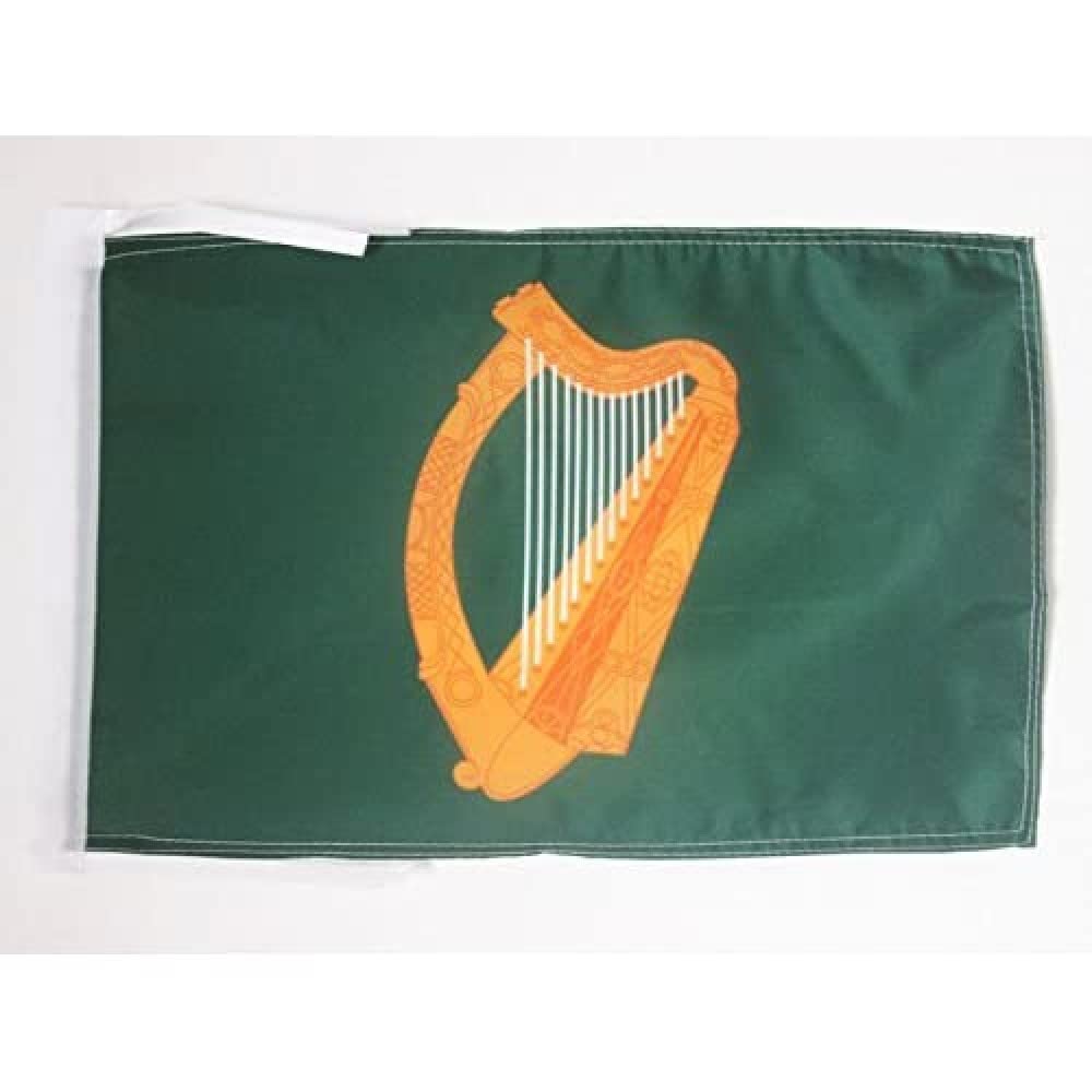 Iran Old Persia Flag 18'' x 12'' cords - Persian SMALL flags 30 x 45cm - Banner 18x12 in - AZ FLAG — view 924