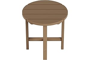 WO Home Furniture Outdoor Side Table